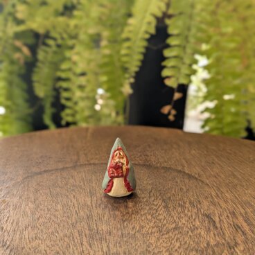 小さな小さなサンタクロース　40（招き猫）