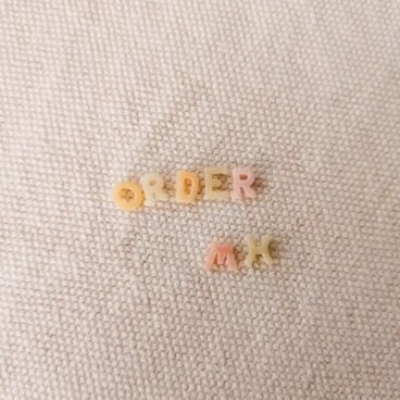 ※オーダー※ヴィンテージ加工帆布x焦茶帆布の三日月トートバッグ