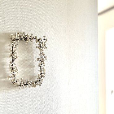 白い冬の額縁  ~ナンキンハゼ