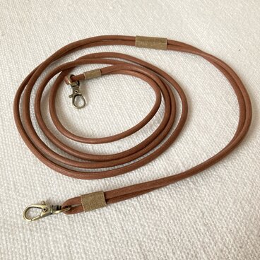 サコッシュポーチ用・ショルダー・キャメル