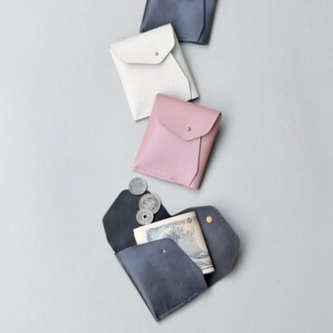 KAMILLE お散歩財布 WHITE