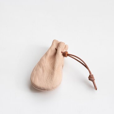 羊革巾着  224812