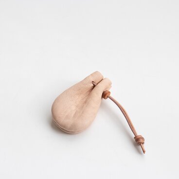 羊革巾着  224811