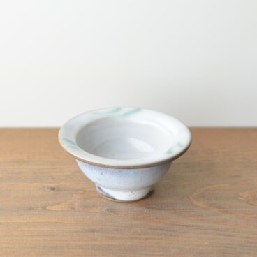 わら灰釉3寸ワンブー(小鉢)
