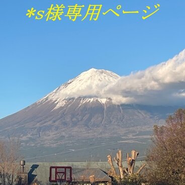 ＊s様専用ページ