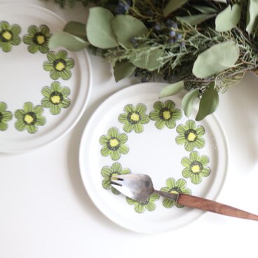 ARABIA アラビア / Primavera プリマヴェーラ / プレート 17.0cm No.6315