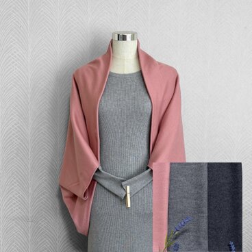 カシミヤウール◇3色◇おすすめ◎マーガレットカーデ