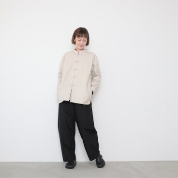 アウトレット　China classic jacket / offwhite