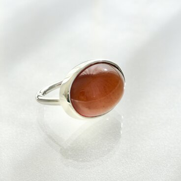 [ザクロワインのgarnet]ring