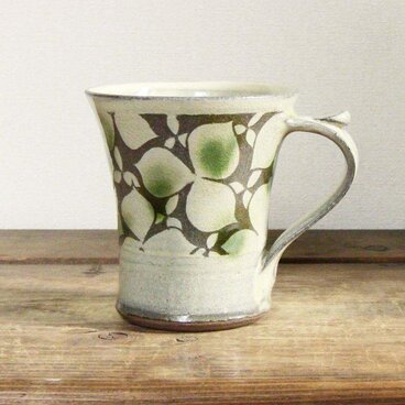 延齢草マグカップ（ブーベリー）