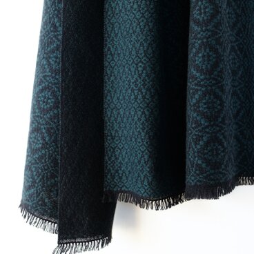 手織りカシミヤ100%ストール【環華＊04】