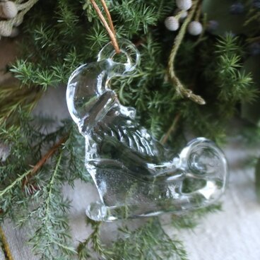 Kosta Boda コスタボダ / オーナメント / サンタ