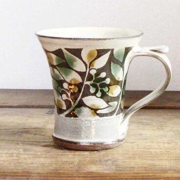 ななかまどマグカップ（三彩）／オーダー可