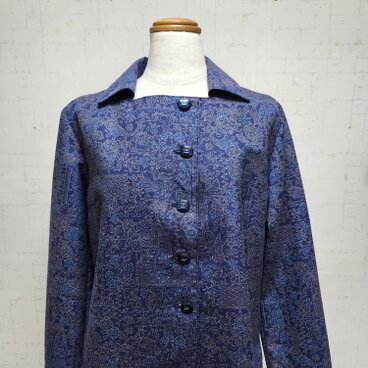 30%off 着物リメイク　ジャケット
