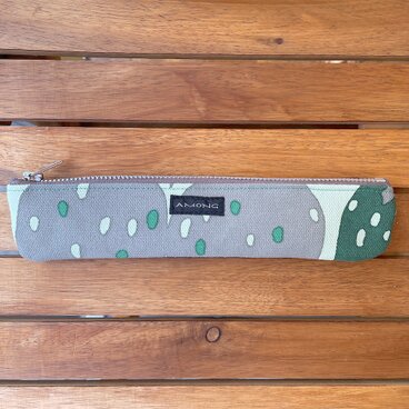 ペンケーススリム「一期一会」はじまり（大粒）