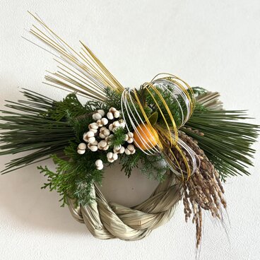 ナンキンハゼのお正月飾り