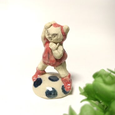 だるま　B　【ちび縁起物】