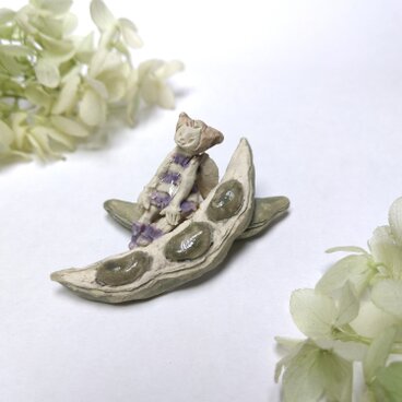 枝豆とちび天使　【ちいさな世界】