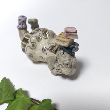 カバ【本のせ】