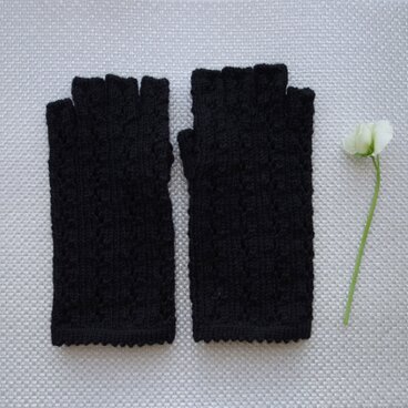 フィンガーレスグローブ/ブラックⅱ