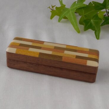 印鑑ケース中(～15ミリ用、白)