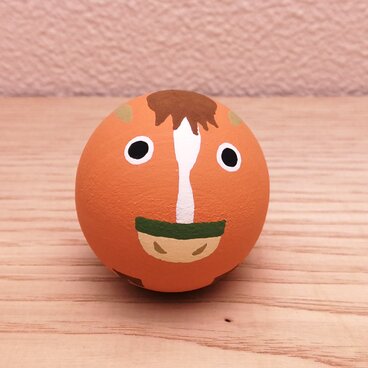 干支だんご 午  橙 М