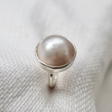 [fresh mabe pearl] ring