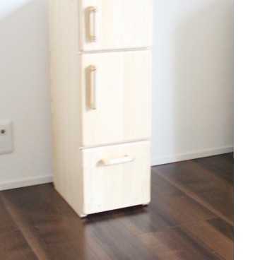 [受注品]おままごと冷蔵庫～3ドアモデル～