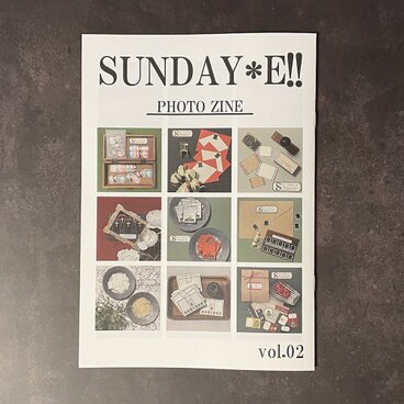SUNDAY*E!!　PHOTOZINE　Vol.02