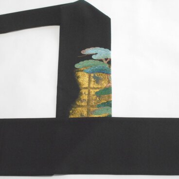 弓巻き　黒留　松