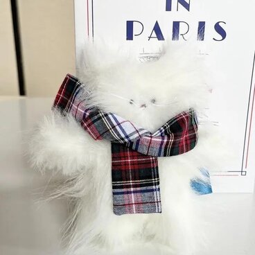 ふわマフ猫ぐるみ　イエティシリーズ　シューブラン　