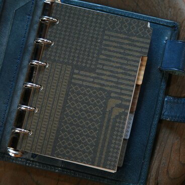 活版印刷 INDEX tobira (MINI6）