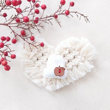 ★ニット帽ブローチ★