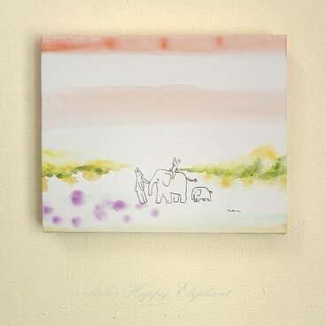 ぞうさん、のせてくれた【原画F3】