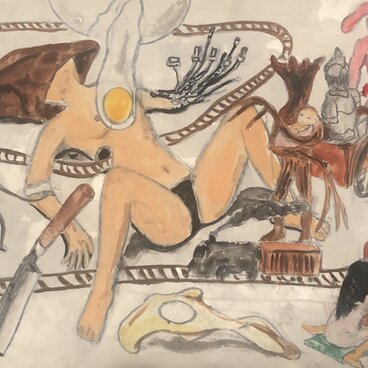 ノーぱんちゅうさぎの行進