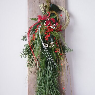 黒松のお正月飾り60cm