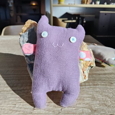 モンスター　purple