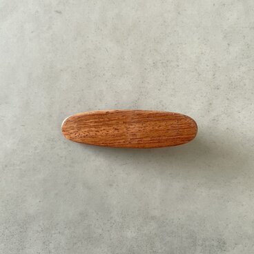 ヘアクリップＳオーバル カリン