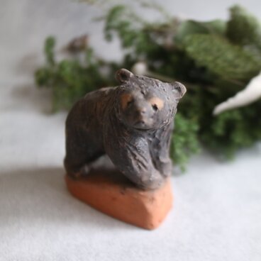TILGMANS KERAMIK クマのオブジェ No.6569