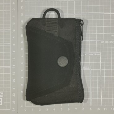 One Hand Key Card Case【Basic】　右利き用　ブラック