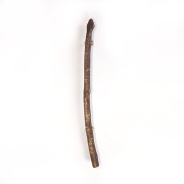 【温泉流木】小さく広がる枝分かれ流木の柿渋ドアハンドル・手すり 木製 自然木 流木インテリア