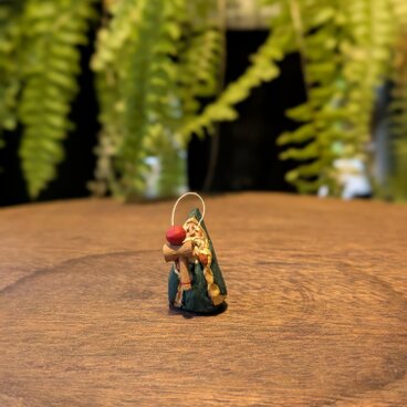 小さな小さなサンタクロース　52（けん玉）