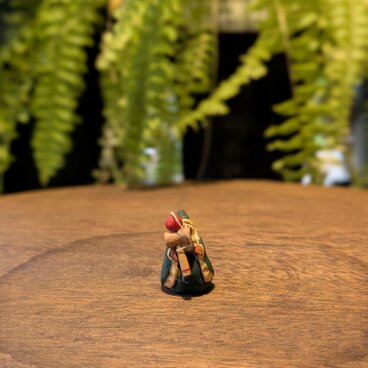 小さな小さなサンタクロース　53（けん玉）