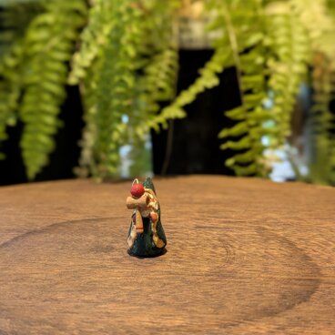 小さな小さなサンタクロース　57（けん玉）