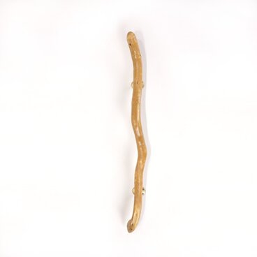 【温泉流木】生き生きうねる龍のような流木のドアハンドル・手すり 木製 自然木 流木インテリア