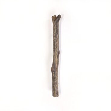 【温泉流木】ダーク系色素枝分かれ太め流木のドアハンドル・手すり 木製 自然木 流木インテリア