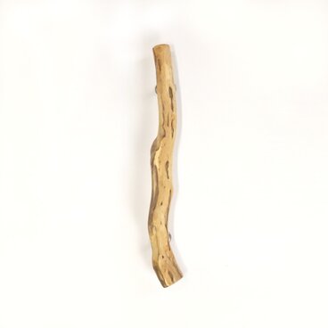 【温泉流木】絵画のような模様の平たい流木ドアハンドル・手すり 木製 自然木 流木インテリア