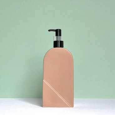 SAPI「日々の器」美濃焼ソープボトル(ピンク)