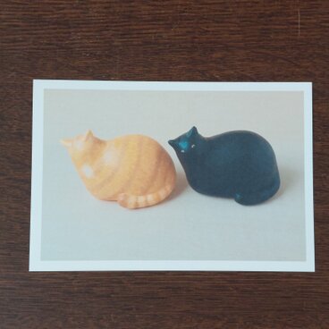 ポストカード(ねこ)