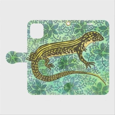 朝霧の水辺でひかる背中──グリーヌの帯ありiPhoneケース